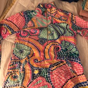 Lily Pulitzer skipper popover